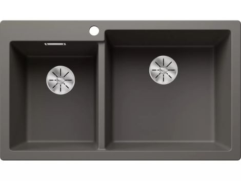  - BLANCO PLEON 9 Silgranit Zlewozmywak 86x50 cm , InFino wulkaniczny szary 527325 - 527325 - Łazienki Szydłowski