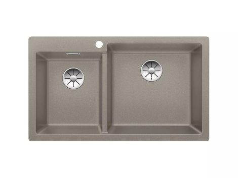 BLANCO PLEON 9 Silgranit zlewozmywak 86x05 cm , InFino tartufo 523064 523064 od 