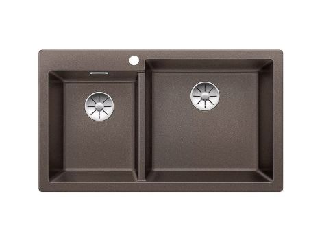  - BLANCO PLEON 9 Silgranit zlewozmywak 86x50 cm, InFino kawowy 523066 - 523066 - Łazienki Szydłowski