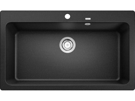 - BLANCO NAYA XL 9 Silgranit zlewozmywak 86x51 cm antracyt 521811 - 521811 - Łazienki Szydłowski