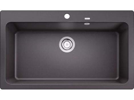 - BLANCO NAYA XL 9 Silgranit zlewozmywak 86x51 cm szarość skały 521813 - 521813 - Łazienki Szydłowski