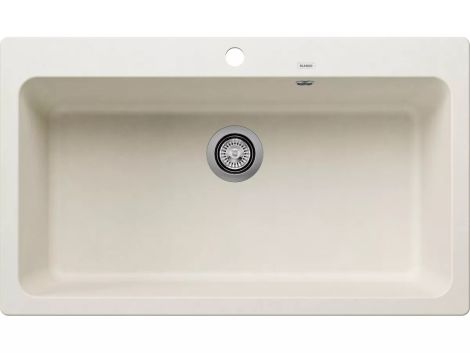 - BLANCO NAYA XL 9 Silgranit Zlewozmywak 86x51 cm delikatny biały mat 527133 - 527133 - Łazienki Szydłowski