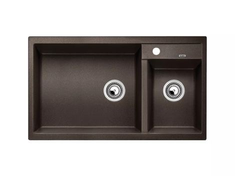 BLANCO METRA 9 Silgranit zlewozmywak 86x50 cm komora lewa kawowy 515050 515050 od 