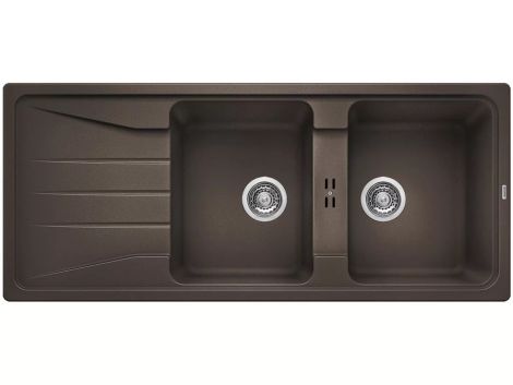 BLANCO SONA 8 S Silgranit zlewozmywak 116x50 cm odwracalny kawowy 519706 519706 od 