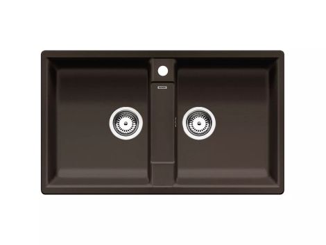  - BLANCO ZIA 9 Silgranit kawowy 516683 - 516683 - Łazienki Szydłowski