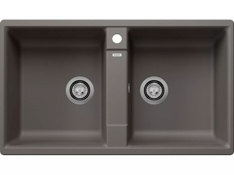  - BLANCO ZIA 9 Silgranit Zlewozmywak 86x50 cm wulkaniczny szary 527393 - 527393 - Łazienki Szydłowski