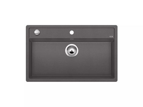  - BLANCO DALAGO 8-F Silgranit zlewozmywak 80,5x50 cm , korek auto. szarość skały 518853 - 518853 - Łazienki Szydłowski