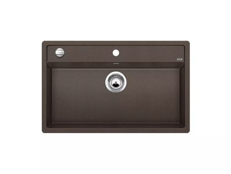  - BLANCO DALAGO 8-F Silgranit zlewozmywak 80,5x50 cm , korek auto. kawowy 516645 - 516645 - Łazienki Szydłowski