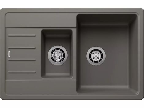 - BLANCO LEGRA 6 S Compact Silgranit Zlewozmywak 78x50 cm odwracalny wulkaniczny szary 527270 - 527270 - Łazienki Szydłowski