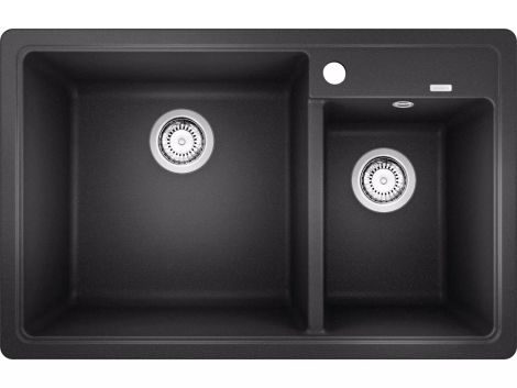 - BLANCO LEGRA 8 Silgranit zlewozmywak 78x50 cm antracyt 526224 - 526224 - Łazienki Szydłowski