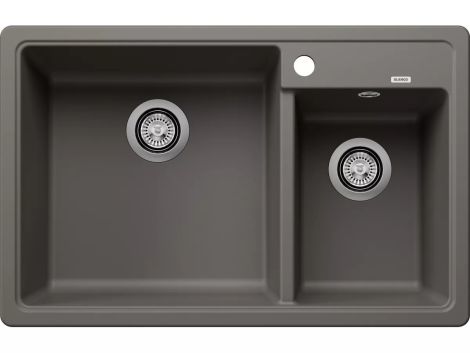  - BLANCO LEGRA 8 Silgranit Zlewozmywak 78x50 cm wulkaniczny szary 527272 - 527272 - Łazienki Szydłowski