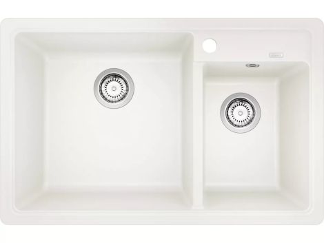  - BLANCO LEGRA 8 Silgranit zlewozmywak 78x50 cm biały 526226 - 526226 - Łazienki Szydłowski