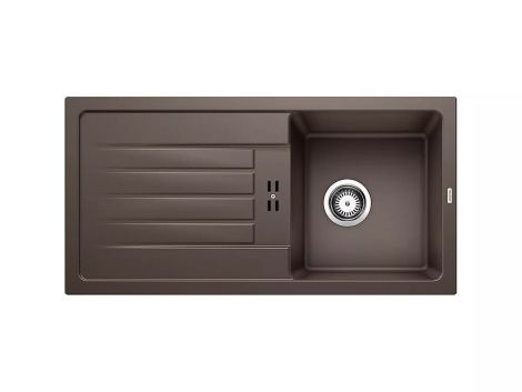  - BLANCO FAVUM 45 S Silgranit zlewozmywak 86x43,5 cm odwracalny kawowy 524232 - 524232 - Łazienki Szydłowski