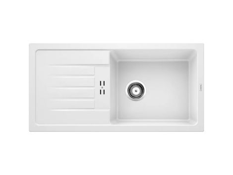  - BLANCO FAVUM XL 6 S Silgranit zlewozmywak 86x43,5 cm odwracalny biały 524235 - 524235 - Łazienki Szydłowski