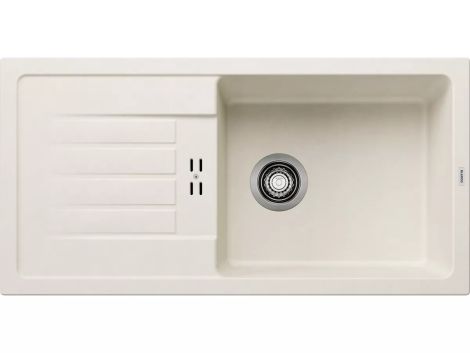 BLANCO FAVUM XL 6 S zlewozmywak z ociekaczem 86x43,5 cm , odwracalny delikatny biały 527084 527084 od 
