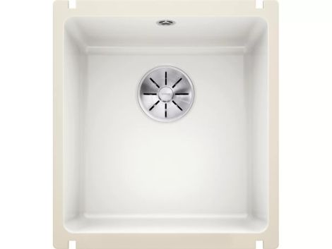- BLANCO SUBLINE 375-U Ceramika zlewozmywak 41,4 x 45,6 cm biały połysk, InFino 523726 - 523726 AS - Łazienki Szydłowski