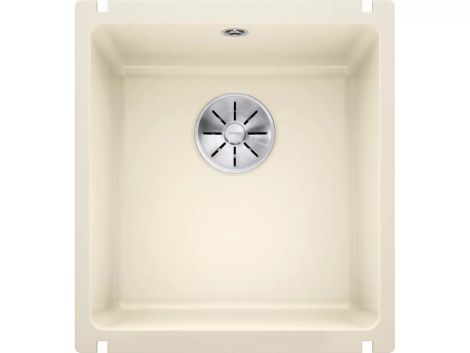 - BLANCO SUBLINE 375-U Ceramika PuraPlus zlewozmywak 41,4x45,6 cm magnolia połysk, InFino 523727 - 523727 - Łazienki Szydłowski
