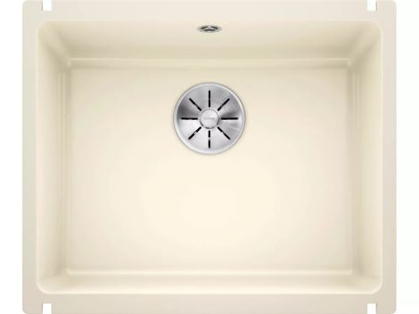 - BLANCO SUBLINE 500-U Ceramika PuraPlus zlewozmywak 54,3x45,6 cm magnolia połysk, InFino 523734 - 523734 - Łazienki Szydłowski