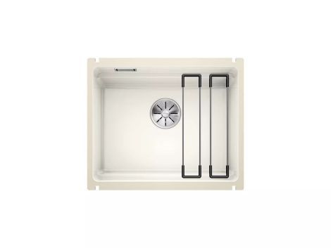 - BLANCO ETAGON 500-U zlewozmywak 54x45,6 cm PuraPlus, biały połysk 525149 - 525149 - Łazienki Szydłowski