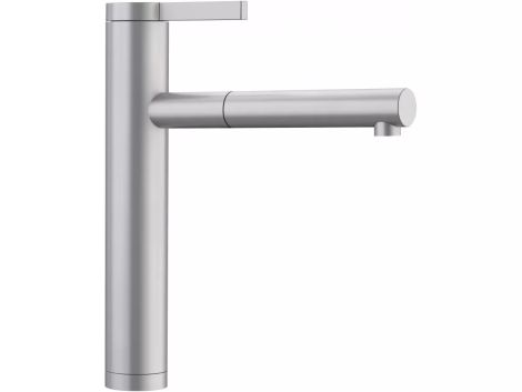  - BLANCO LINEE-S bateria kuchenna z wyciąganą wylewką stal nierdzewna mat 517593 - 517593 - Łazienki Szydłowski