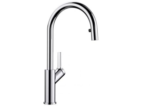 - BLANCO CARENA-S bateria kuchenna z wyciąganą wylewką chrom 520767 - 520767 - Łazienki Szydłowski