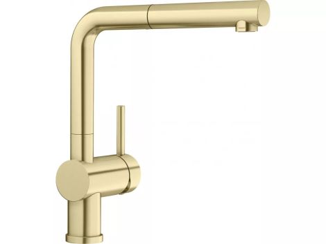  - BLANCO LINUS-S bateria kuchenna kolor satin gold 526684 - 526684 - Łazienki Szydłowski