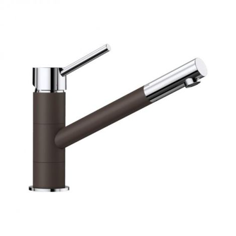 - BLANCO KANO bateria kuchenna kolor kawowy/chrom 525033 - 525033 - Łazienki Szydłowski