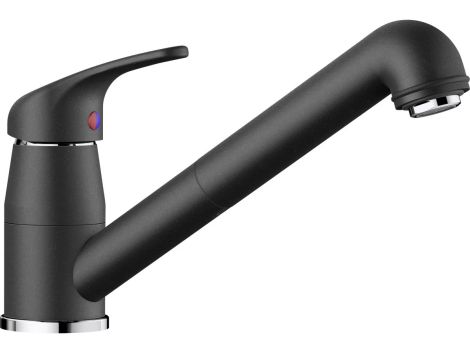  - BLANCO DARAS-S Silgranit-Look bateria kuchenna z wyciąganą wylewką, antracyt 517732 - 517732 - Łazienki Szydłowski