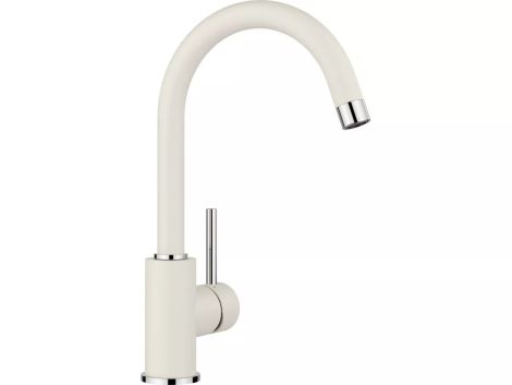 BLANCO MIDA Silgranit-Look Bateria kuchenna delikatny biały 526966 526966 od 