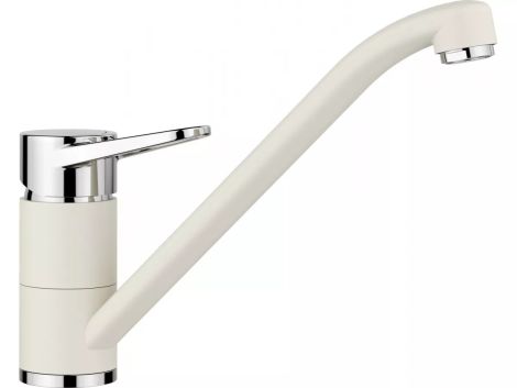 BLANCO WEGA II Silgranit-Look Bateria kuchenna delikatny biały/chrom 526980 526980 od 