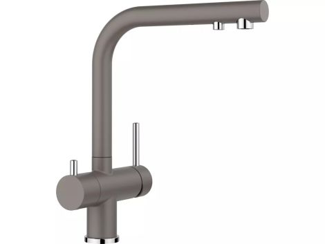 - BLANCO FONTAS II Silgranit-Look Bateria kuchenna wulkaniczny szary 526942 - 526942 - Łazienki Szydłowski