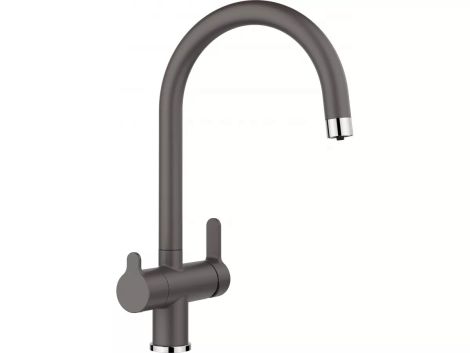 BATERIA TRIMA Silgranit-Look Bateria kuchenna z funkcją filtra szarość skały 526221 526221 od 