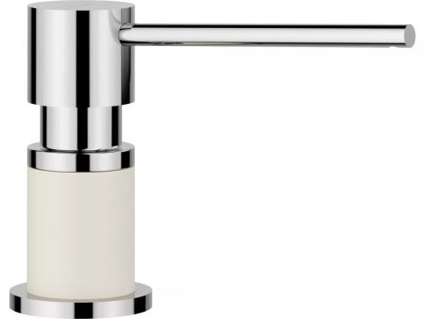 BLANCO Dozownik LATO Silgranit-Look delikatny biały/chrom 526955 526955 od 