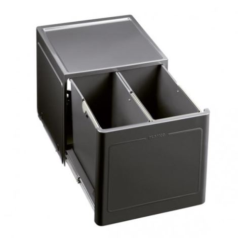 - BLANCO BOTTON PRO 45/2 automatic system na odpady, do szafki 45 cm 517468 - 517468 - Łazienki Szydłowski