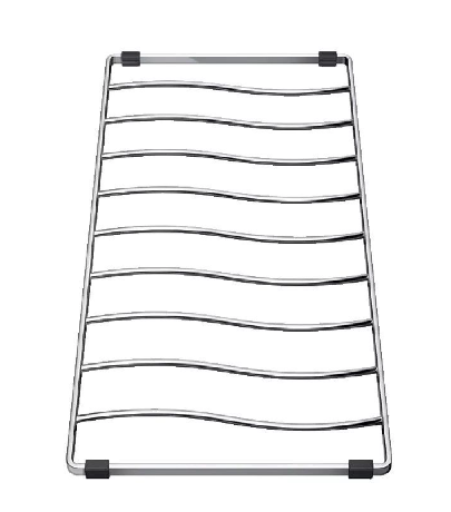  - BLANCO Kratka ociekowa, 436x205, ELON XL 6 S stal nierdzewna 229234 - 229234 - Łazienki Szydłowski