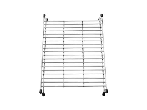  - BLANCO Kratka ociekowa uniwersalna 38,4x25,2 cm stal nierdzewna 234795 - 234795 - Łazienki Szydłowski