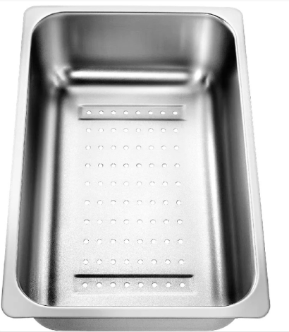  - BLANCO Odsączarka 27,2x17,8 cm,  LEXA 6 S, ZIA 6 S stal nierdzewna 220736 - 220736 - Łazienki Szydłowski