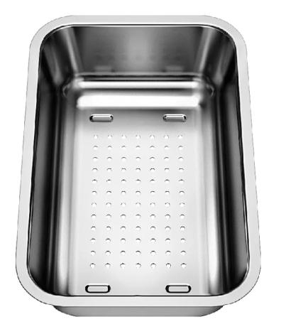  - BLANCO Odsączarka  27,2x18,2 cm  SONA 6 S stal nierdzewna 231178 - 231178 - Łazienki Szydłowski