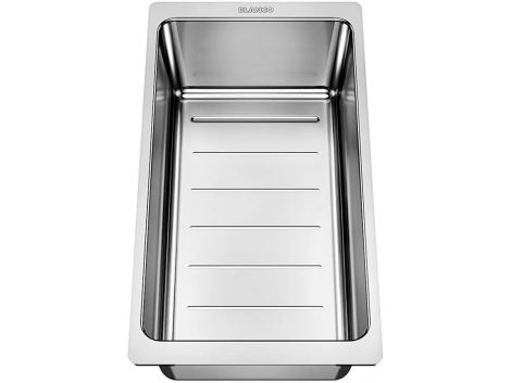  - BLANCO Odsączarka stal nierdzewna, 36,8x18,5 cm AXIA III 6 S 233739 - 233739 - Łazienki Szydłowski