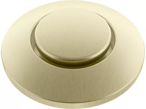 - BLANCO Ozdobna nakładka na wyłącznik pneumatyczny satin gold 526769 - 526769 - Łazienki Szydłowski