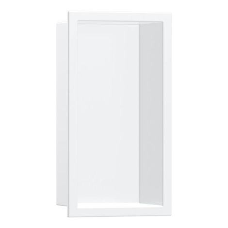 HANSGROHE XtraStoris Original Wnęka ścienna z ozdobną ramką 30 x 15 x 10 cm biały mat 56057700 56057700 od 