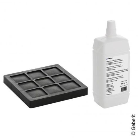  - Geberit AquaClean 8000plus zestaw aktywnego filtra węglowego i płynu do czyszczenia  240625001 - 240.625.00.1 - Łazienki Szydłowski