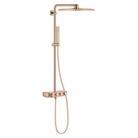  - GROHE-Euphoria SmartControl System 310 Cube Duo System prysznicowy z mieszaczem termostatycznym do montażu naściennego warm sunset 26508DA0 - 26508DA0 - Łazienki Szydłowski