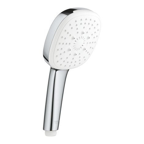 - GROHE-Tempesta Cube 110 Słuchawka prysznicowa, 3 strumienie chrom 27572003 - 27572003 - Łazienki Szydłowski