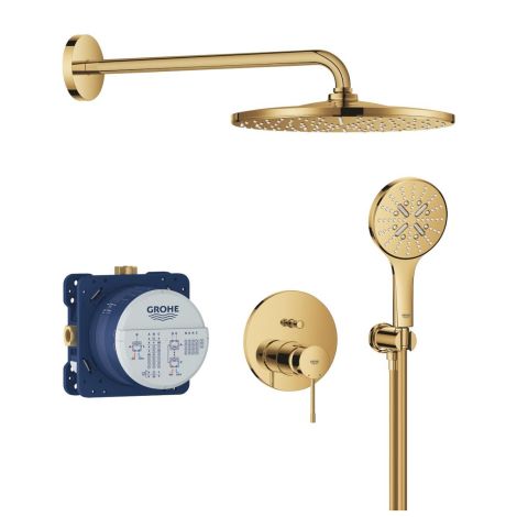 GROHE-Essence z Rainshower Mono 310 Zestaw prysznicowy podtynkowy cool sunrise 25287GL0 25287GL0 od 