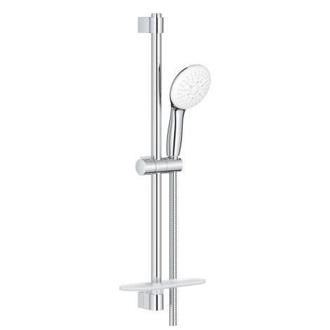  - GROHE-Tempesta 110 Zestaw z drążkiem prysznicowym 60 cm, 3 strumienie chrom 26918003 - 26918003 - Łazienki Szydłowski