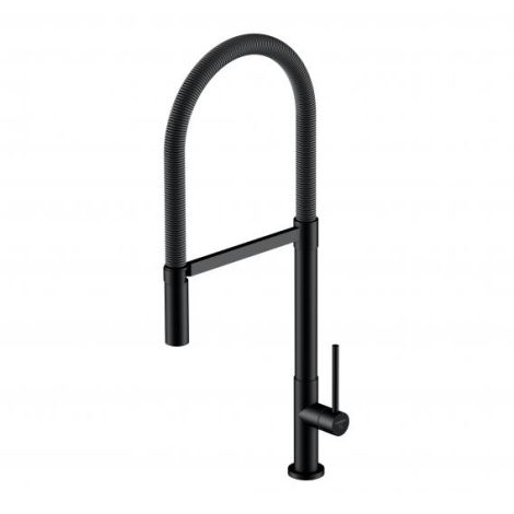  - STEINBERG 100 bateria kuchenna czarny mat 1001495S - 100 1495 S - Łazienki Szydłowski