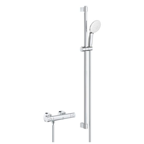 GROHE-Grohtherm 800 Cosmopolitan Bateria prysznicowa z termostatem, DN 15 chrom 34769001 34769001 od 