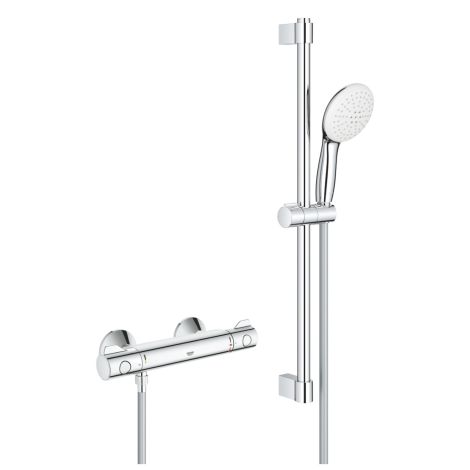 GROHE-Grohtherm 800 Bateria prysznicowa z termostatem, DN 15 chrom 34565002 34565002 od 