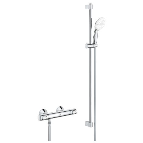 GROHE-Grohtherm 500 Bateria prysznicowa z termostatem, DN 15 chrom 34797001 34797001 od 